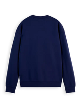 SCOTCH AND SODA Home Run Relaxed-Fit Sweatshirt at Gravity NYC